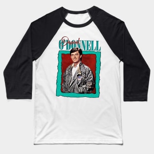 Daniel O'Donnell - Retro 80s Baseball T-Shirt